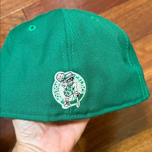 Boston Celtics Green and Black Cap - Picture 2 of 6